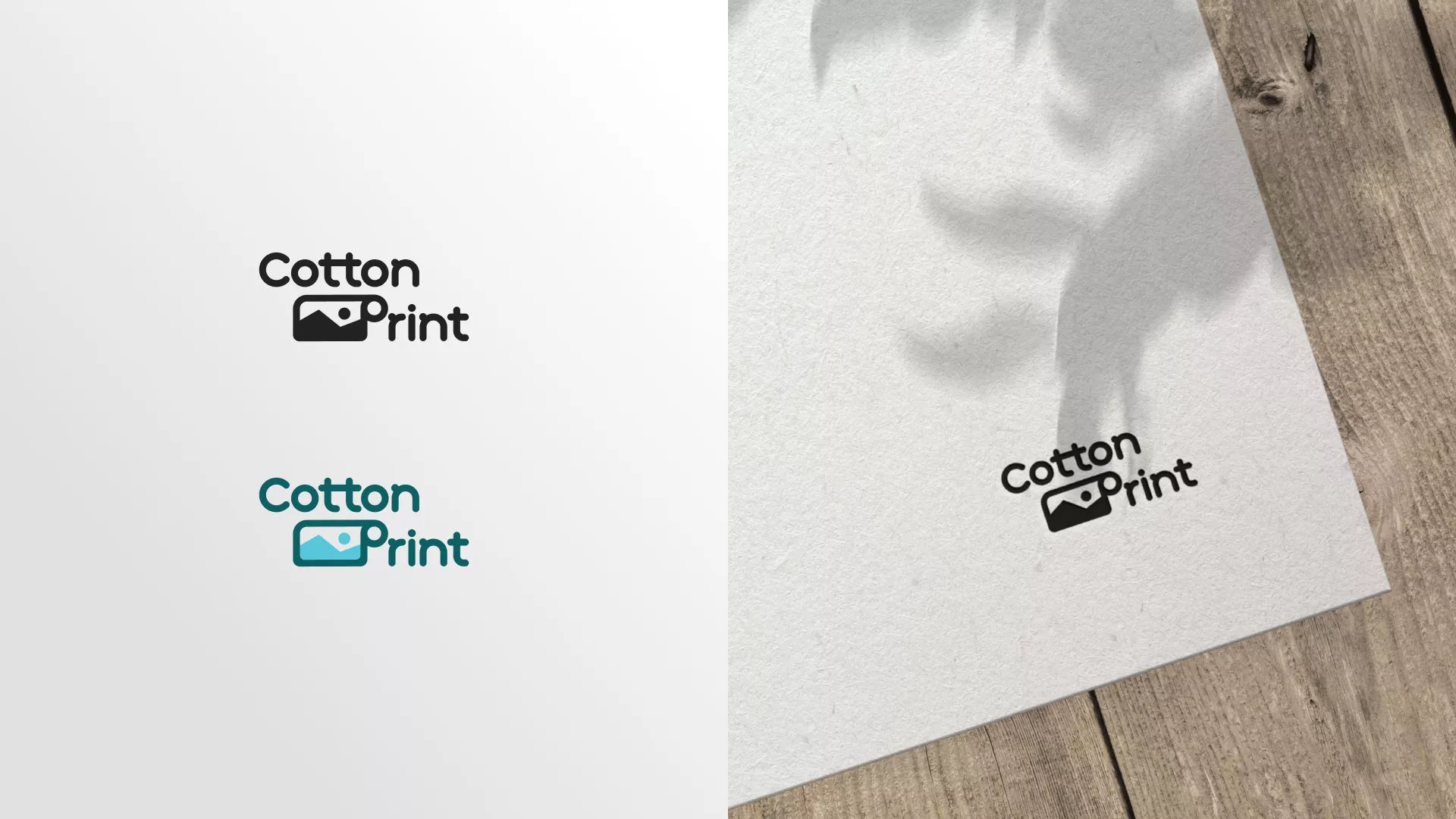 Разработка логотипа в Карабулаке для компании «CottonPrint»