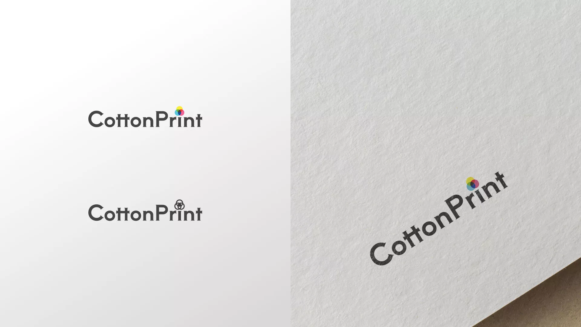 Создание логотипа компании «CottonPrint» в Карабулаке