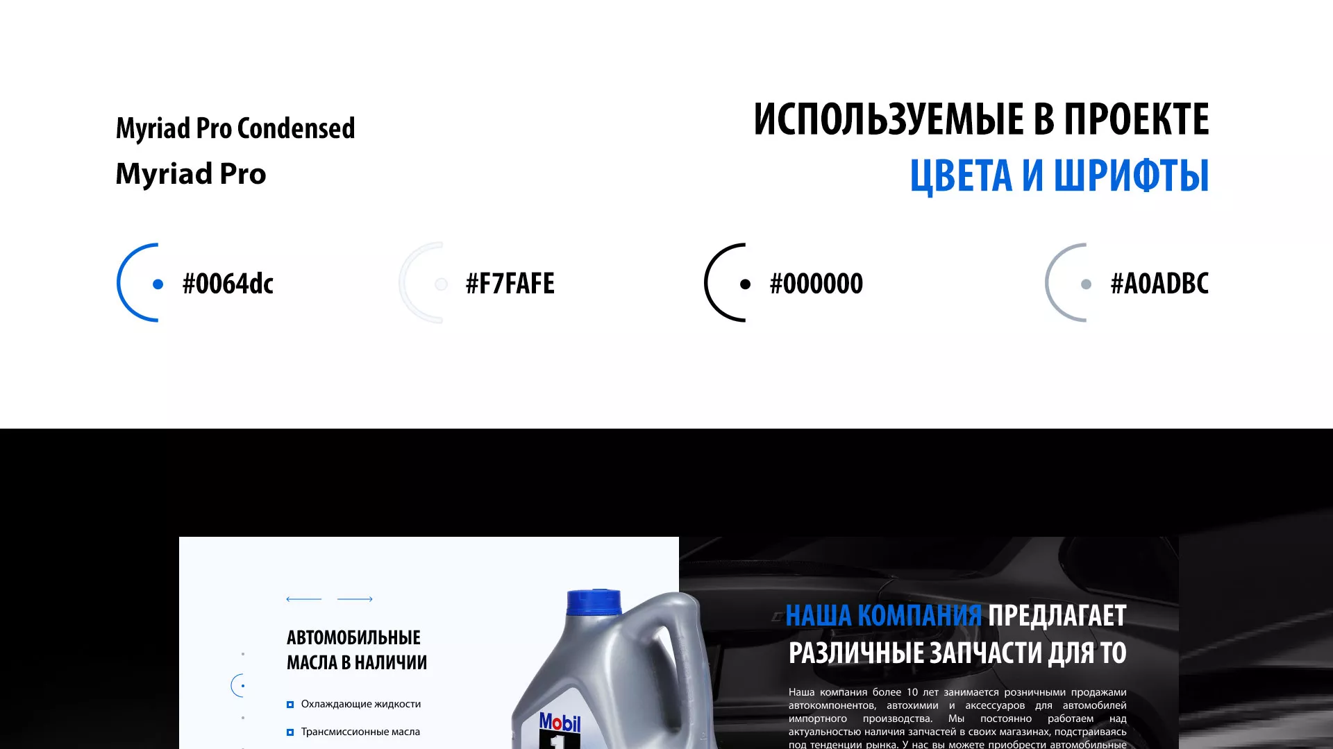 Разработка сайта магазина автозапчастей «М7» в Карабулаке