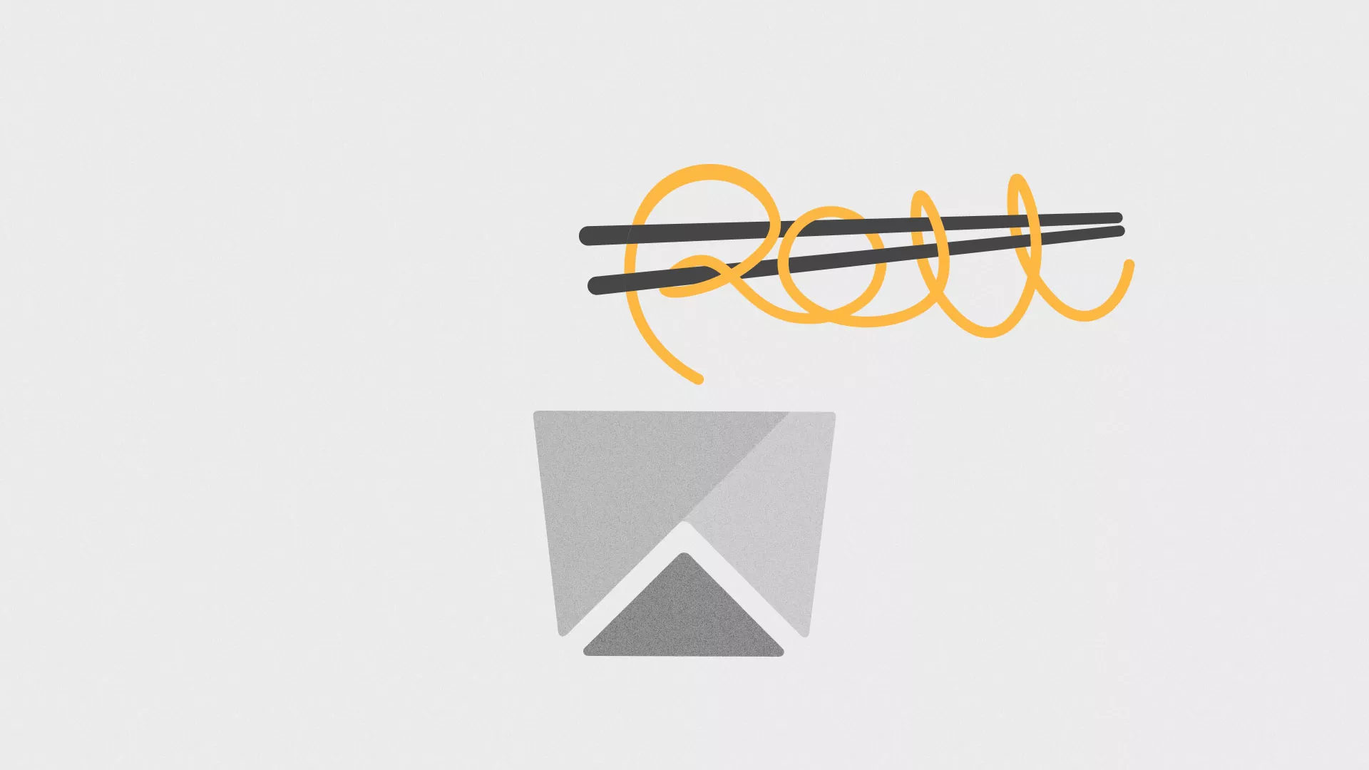 Оформление меню суши-бара «Roll Wok Club» в Карабулаке