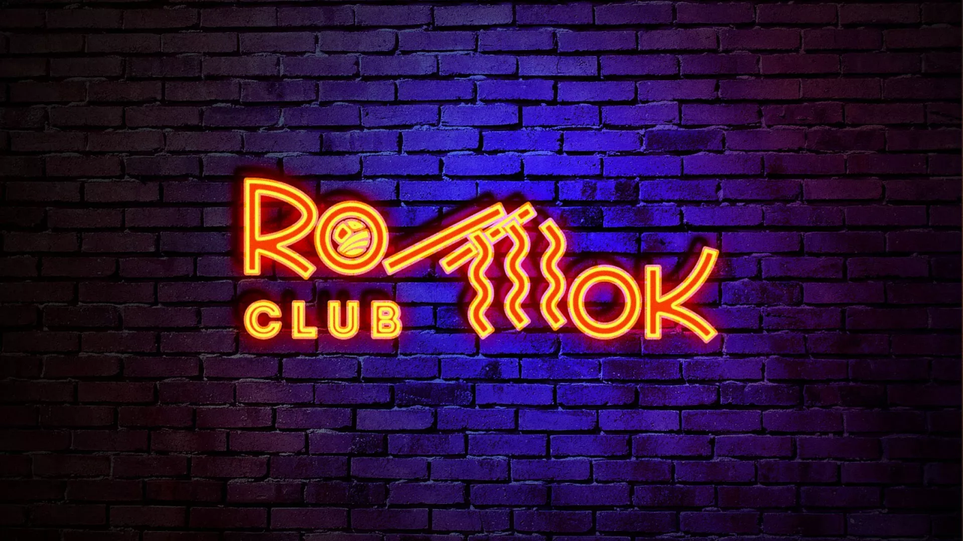 Разработка светящейся интерьерной вывески суши-бара «Roll Wok Club» в Карабулаке Разработка светящейся интерьерной вывески суши-бара «Roll Wok Club» в Карабулаке