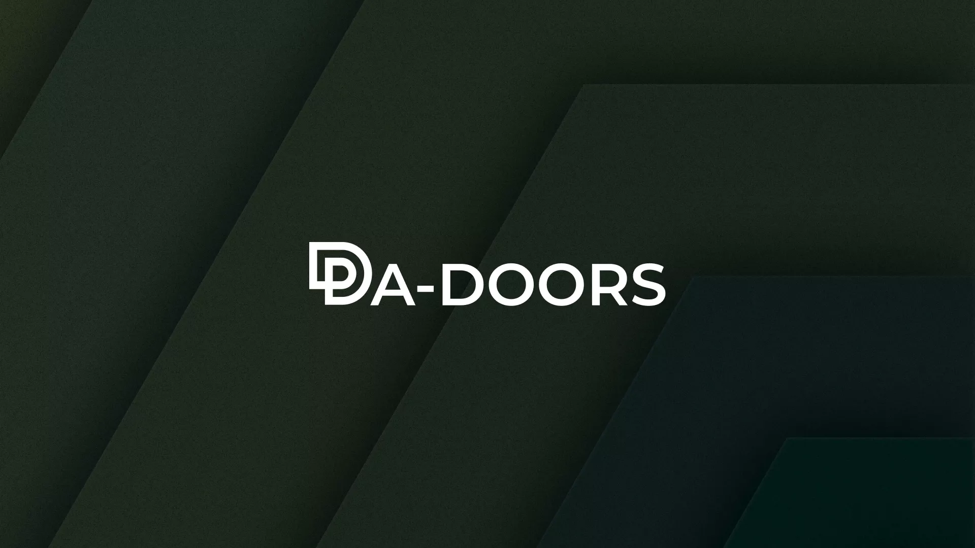Создание логотипа компании «DA-DOORS» в Карабулаке